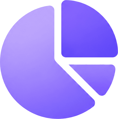 Pie chart icon