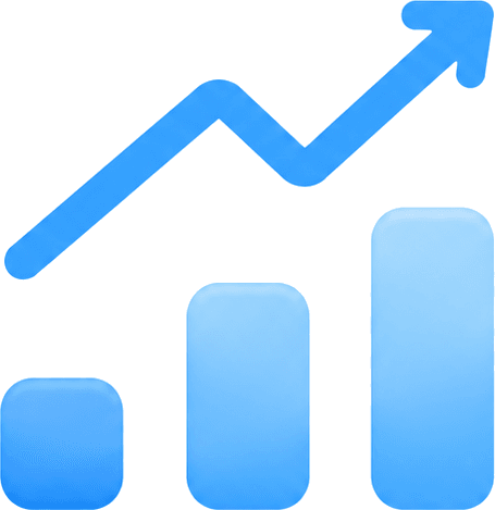 Bar chart icon